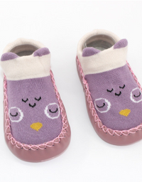 Cartoon baby non-slip shoes - TryKid
