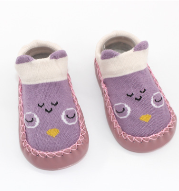 Cartoon baby non-slip shoes - TryKid