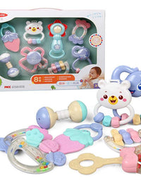 Baby Early Education Enlightenment Teether Toys
