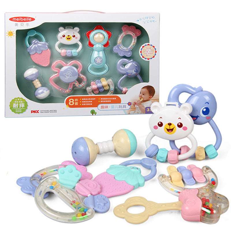 Baby Early Education Enlightenment Teether Toys
