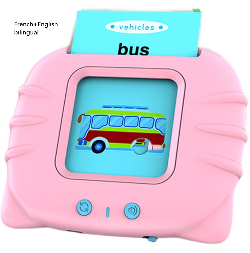 Card Early Education Children's Enlightenment English Learning Machine - TryKid