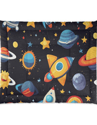 Galaxy Dreams Comforter: Cosmic Imaginations, Starry Lights, and Sweet Dreams for Kids
