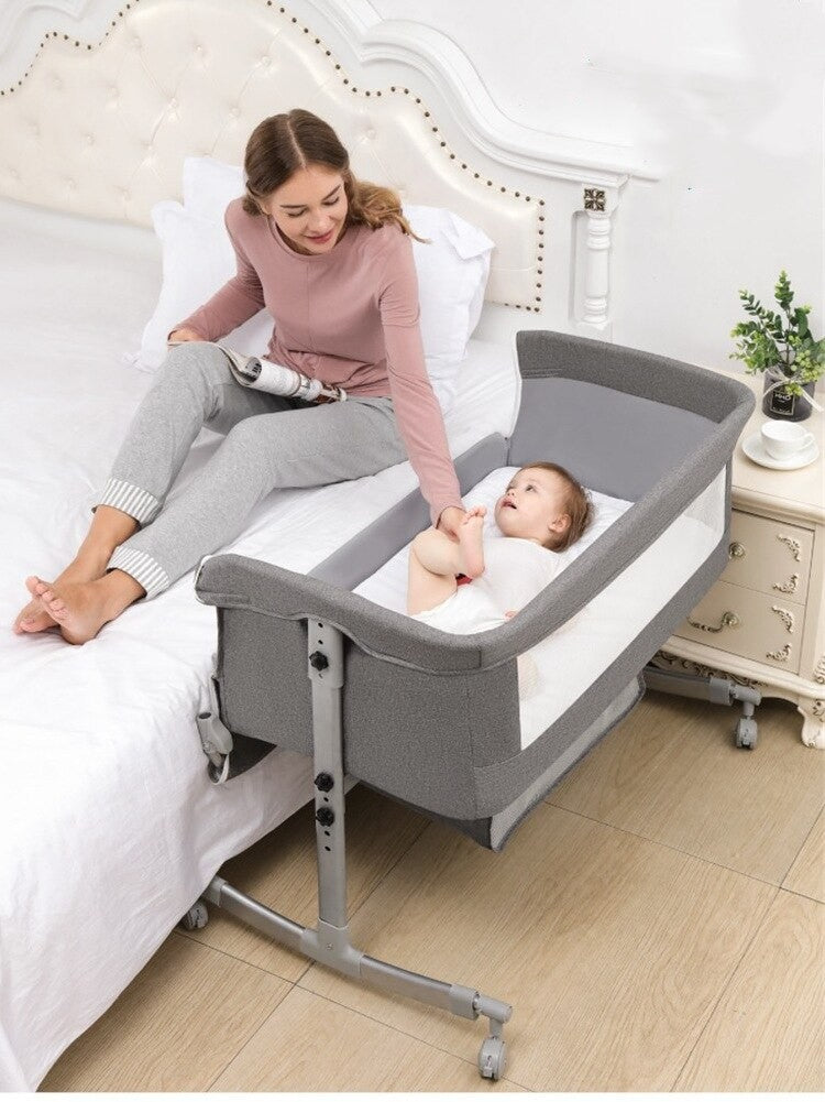 Portable Baby Folding Cradle Bed - TryKid