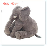 Elephant Doll Pillow Baby Comfort Sleep With - TryKid
