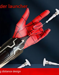 Electric Spider-Man Spider Silk Spit Launcher - TryKid
