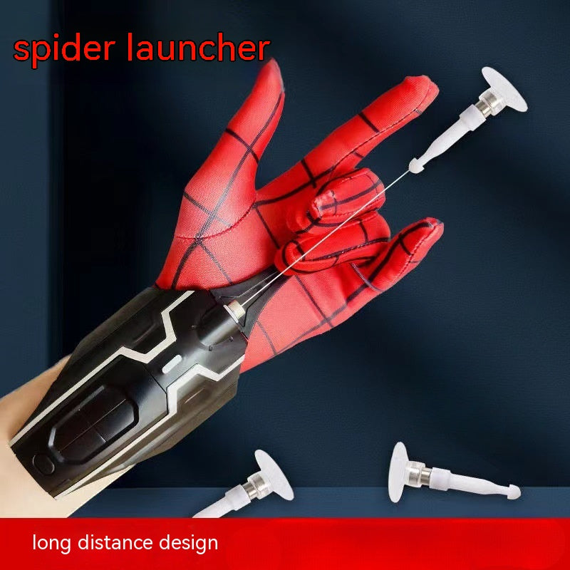 Electric Spider-Man Spider Silk Spit Launcher - TryKid