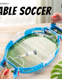 Mini Football Board Match Game Kit Tabletop Soccer Toys For Kids Educational Sport Outdoor Portable Table Games Play Ball Toys
