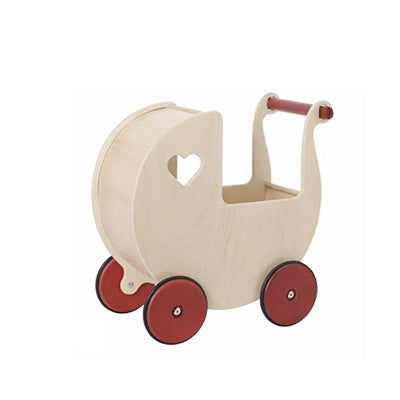 Sebra Baby Walker Moover Love Doll Stroller Small Wooden Baby Kids Over Home Stroller Toy - TryKid