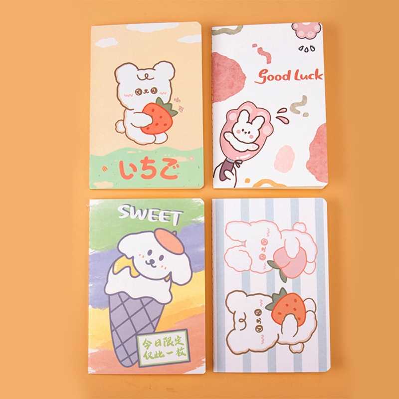 Cartoon A5 Notebook 30 Sheets For Office School Home Cartoon - TryKid