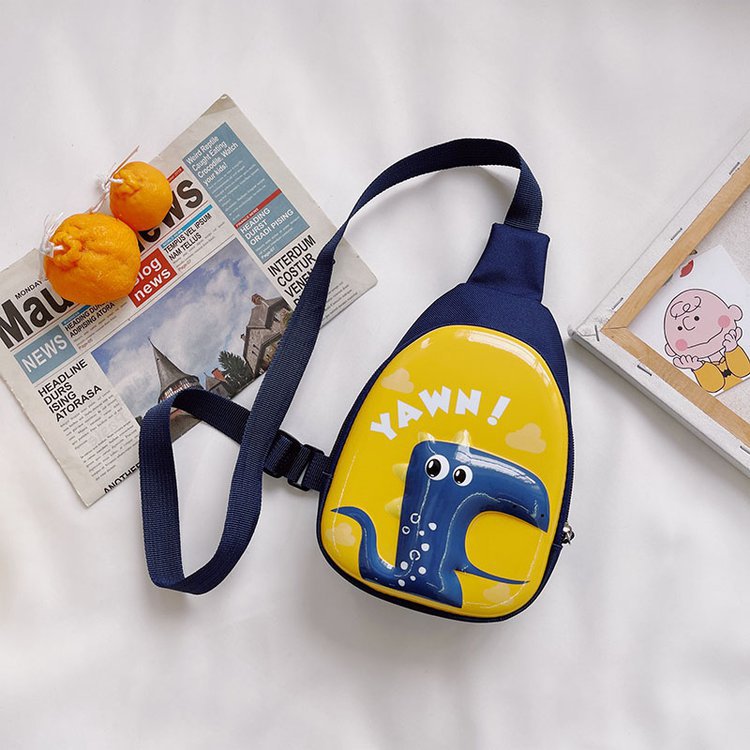 Children's Cute Cartoon Hard Shell Chest Bag - TryKid