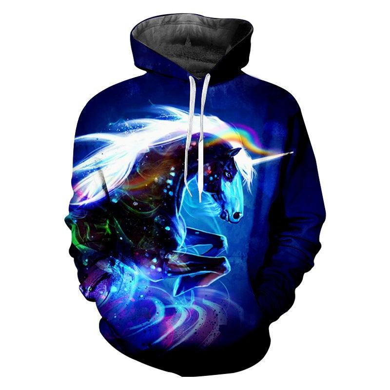 3D Digital Printing Long-Sleeved Sports Sweatshirt - TryKid