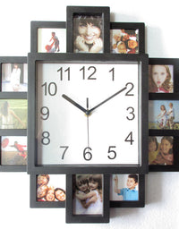 Photo Clock Wall Clock Mute Clock Creative Electronic Clock Wall Watch - TryKid
