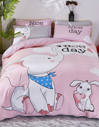 Cotton cartoon bedding - TryKid
