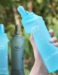 Sports soft water bottle
