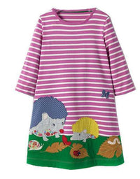 Long Dress Baby Clothes Winter Kids for Girls Princess Dress - TryKid
