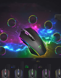 Internet cafe gaming mouse - TryKid
