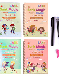 Copy Book Children Writing Sticker Practice English Copybook - TryKid
