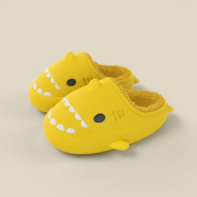 Three-dimensional Cartoon Shark Children Eva Slippers - TryKid