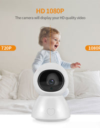 5-inch Baby Monitor Surveillance Camera - TryKid
