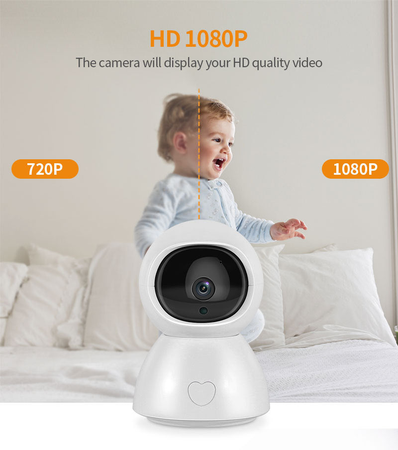 5-inch Baby Monitor Surveillance Camera - TryKid