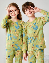 Children's Underwear Set Cotton Boys And Girls Underwear Set Pajamas - TryKid
