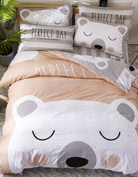 Cotton cartoon bedding - TryKid
