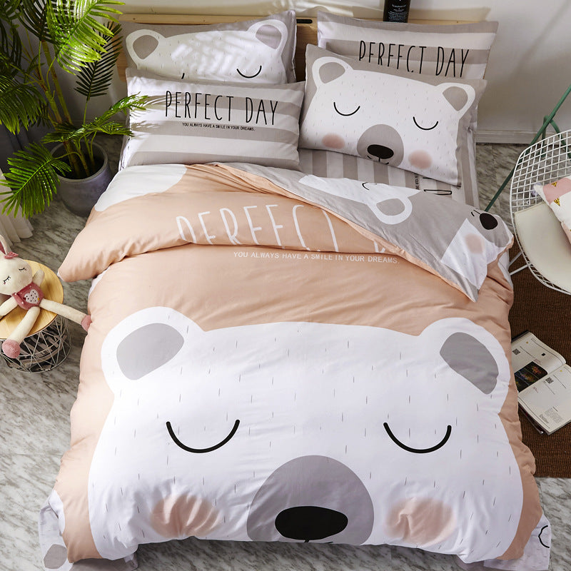 Cotton cartoon bedding - TryKid