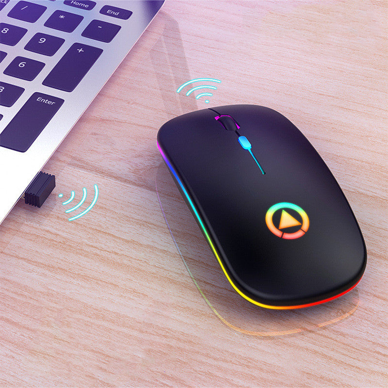 Wireless charging Bluetooth mouse - TryKid