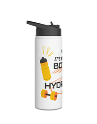 Stainless Steel Water Bottle, Standard Lid
