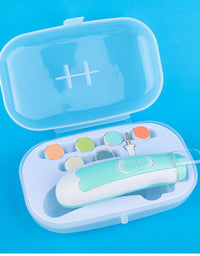 Newborn Nail Clipper Electric Baby Anti-pinch Meat Care Set - TryKid
