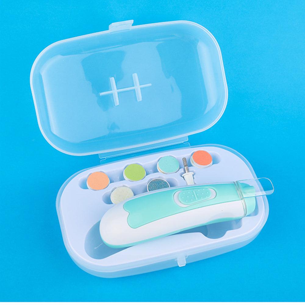 Newborn Nail Clipper Electric Baby Anti-pinch Meat Care Set - TryKid