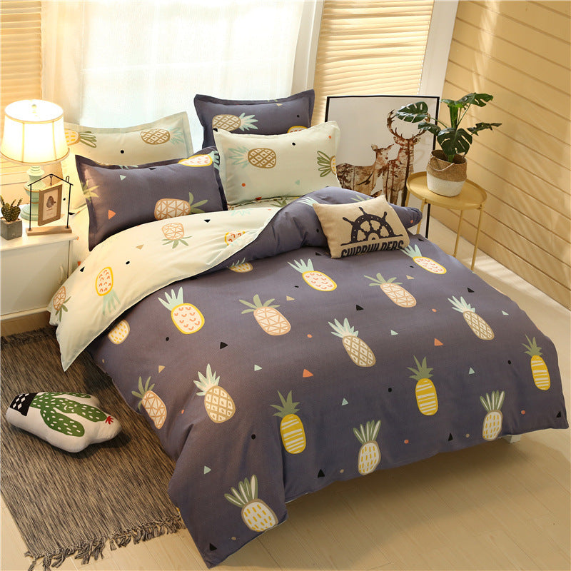 Cashmere cotton bedding - TryKid