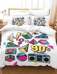 3-piece bedding set for Kids bedroom
