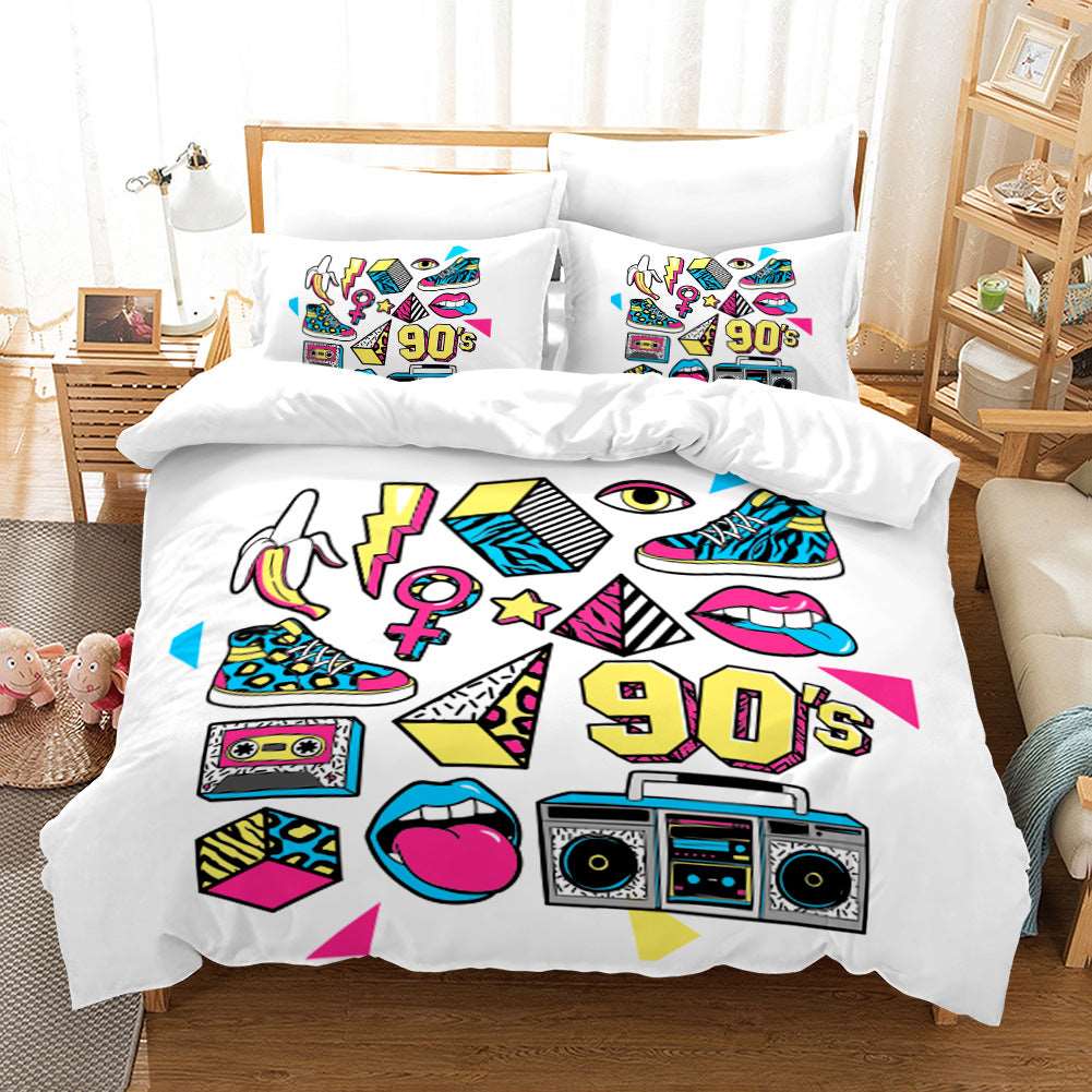 3-piece bedding set for Kids bedroom