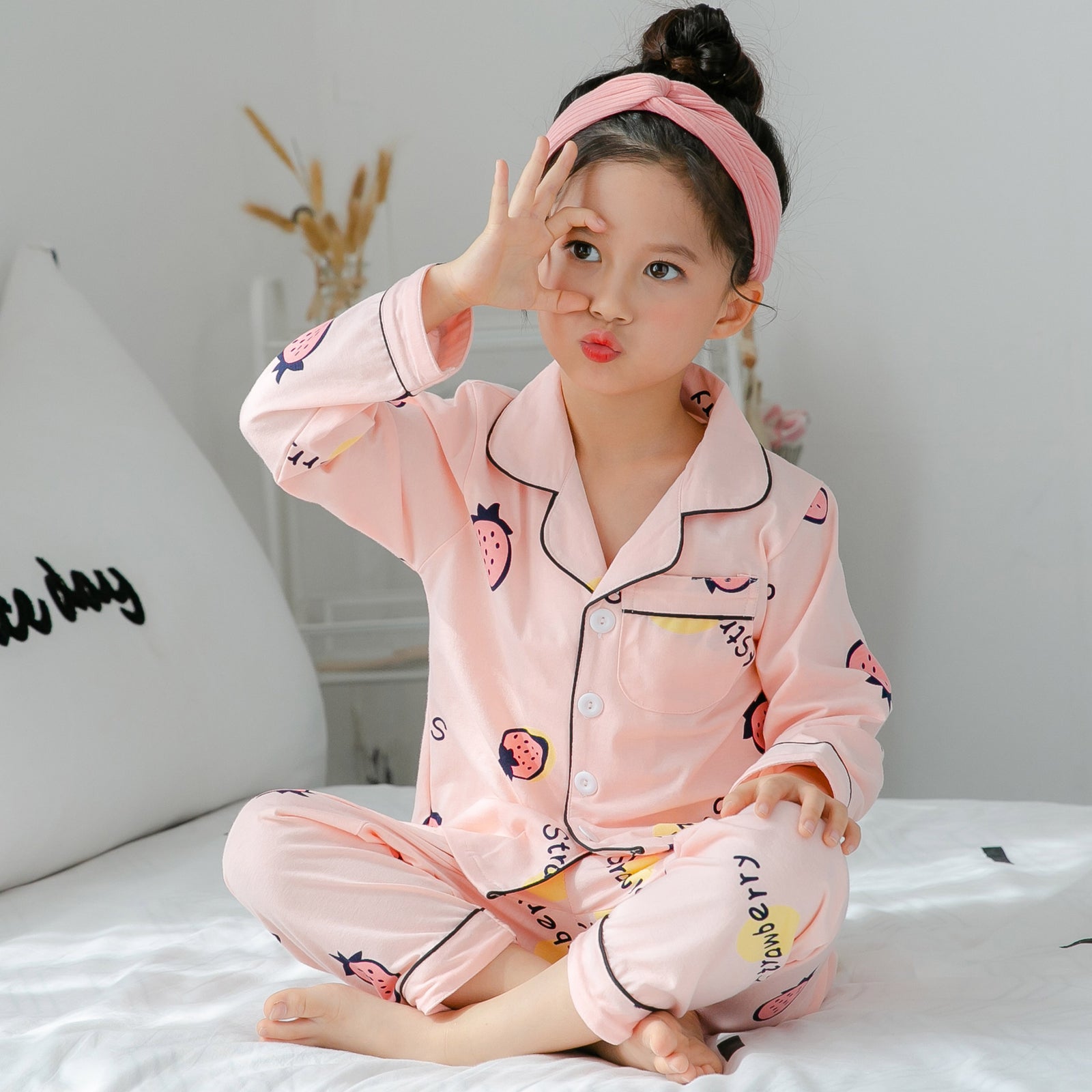 Cotton pajamas for children - TryKid