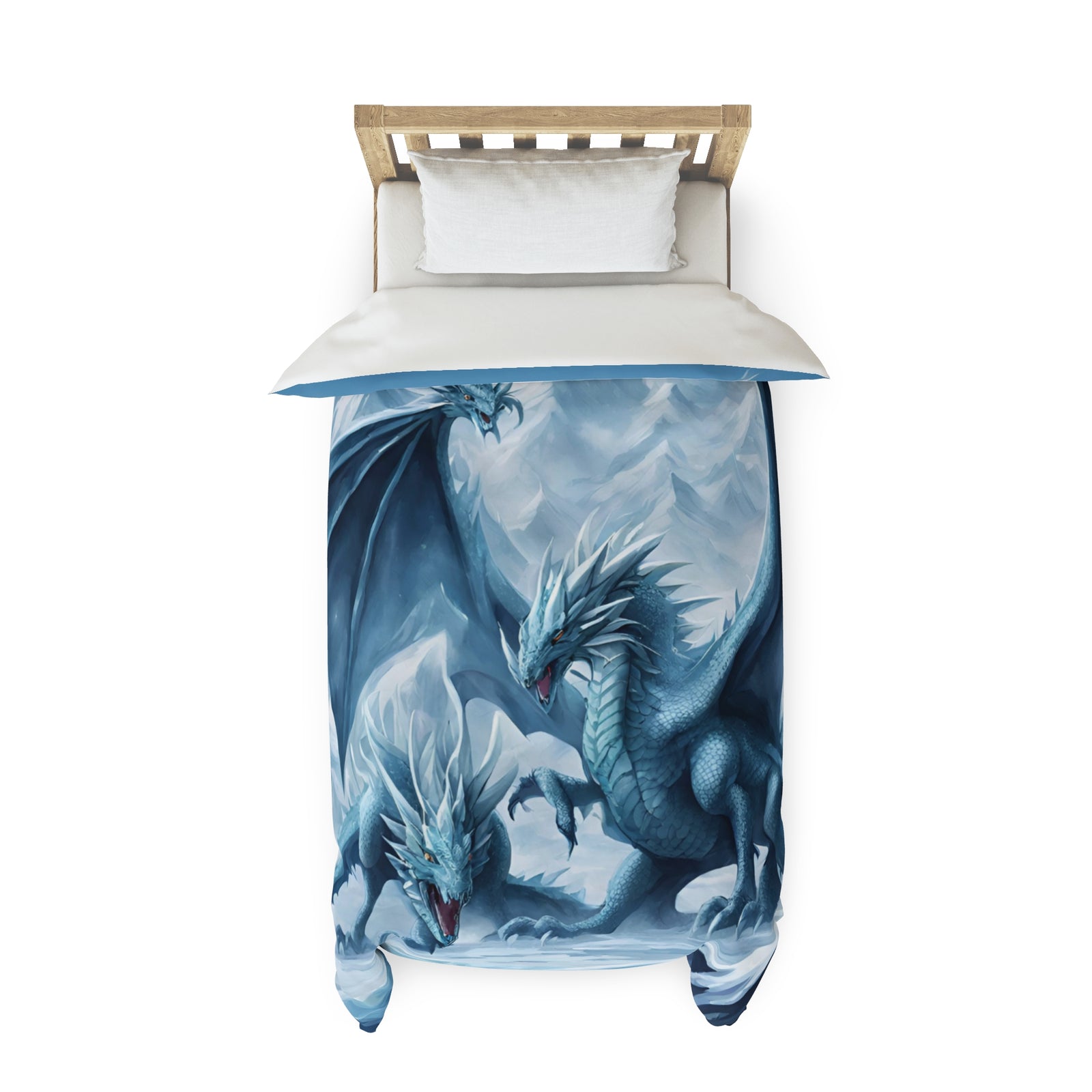 Dragon Duvet Cover