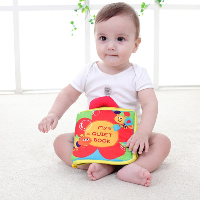 Baby Multi-Functional Soft Cloth Books - TryKid