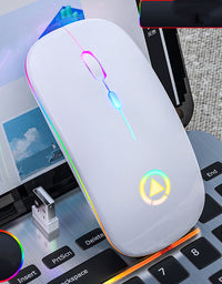 Wireless charging Bluetooth mouse - TryKid
