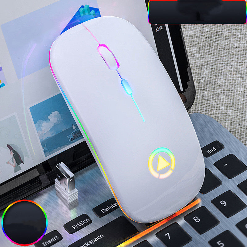 Wireless charging Bluetooth mouse - TryKid