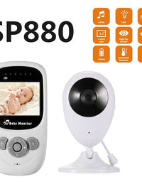Baby Monitor Baby Monitor Wireless Camera - TryKid
