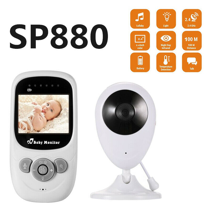 Baby Monitor Baby Monitor Wireless Camera - TryKid