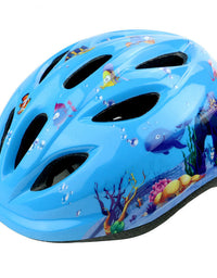 Bicycle riding Child Helmet scooter protector skating skating speed skating helmet safety helmet fittings - TryKid
