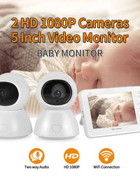 5-inch Baby Monitor Surveillance Camera
