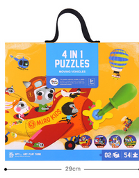 Educational Puzzles - TryKid
