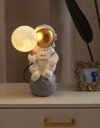 Astronaut Wall Lamp Creative Kids Room Bedroom Decoration
