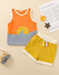 Children's Clothing Summer Cartoon Kids Clothes
