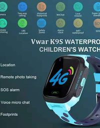 Smart Kids Phone Watch Video Touch Waterproof - TryKid
