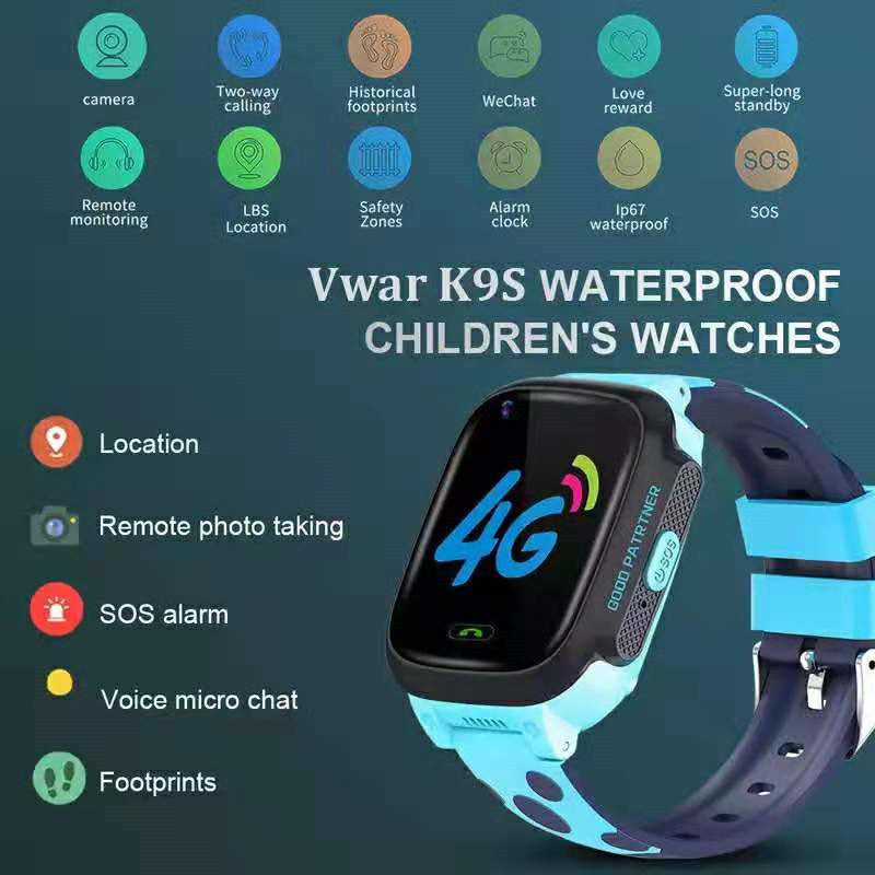 Smart Kids Phone Watch Video Touch Waterproof - TryKid