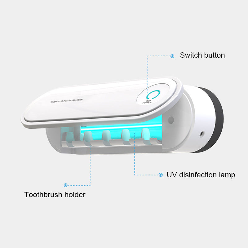 Toothbrush sterilizer - TryKid