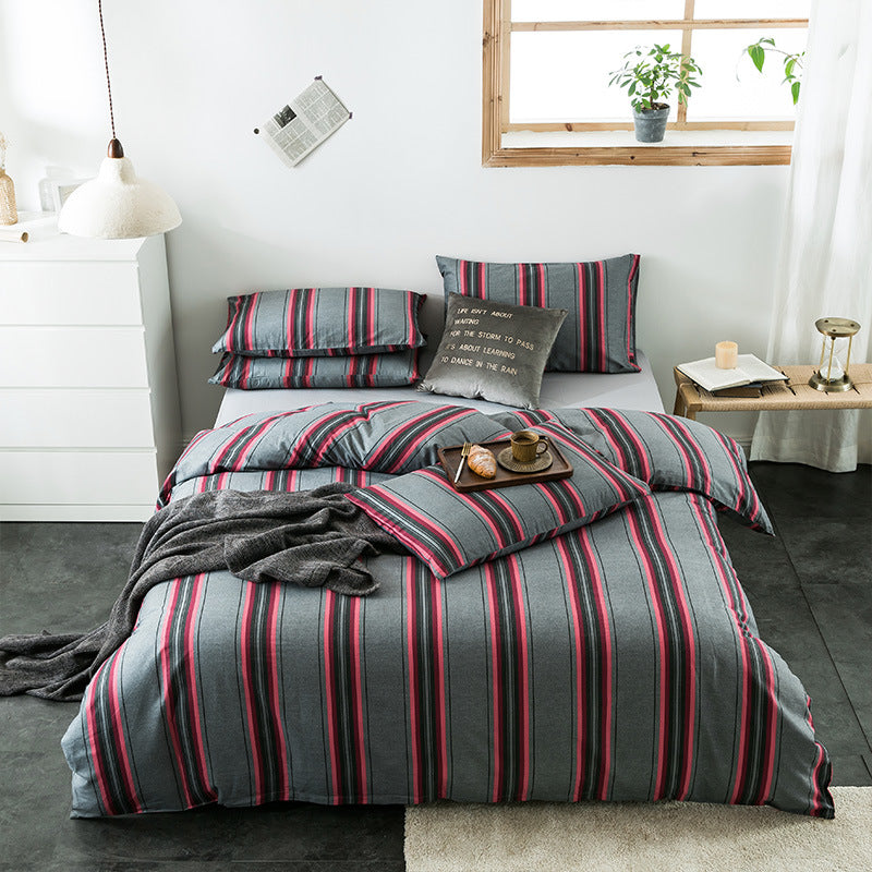 Check cotton bedding - TryKid